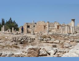 01 Cyprus Chipre Apollo-s Temple templo de Apollo South building edificio sur.JPG