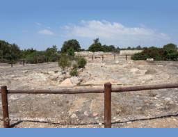 01 Cyprus Chipre Apollo-s temple templo de Apollo circular monument monumento circular.JPG