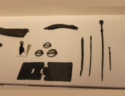 Madrid Archeological Museum Iberian bronze pieces (1)