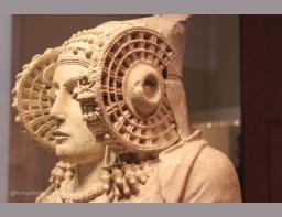 MAN Iberian funerary ladies of Elche and Baza sculptures  (1)