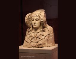 MAN Iberian funerary ladies of Elche and Baza sculptures  (15)