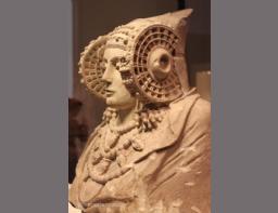 MAN Iberian funerary ladies of Elche and Baza sculptures  (18)