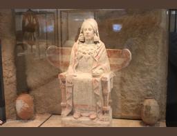 MAN Iberian funerary ladies of Elche and Baza sculptures  (4)