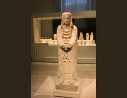 MAN Iberian funerary ladies of Elche and Baza sculptures  (7)
