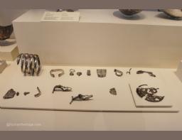 Madrid Archeological Museum Iberian silver pieces (4)
