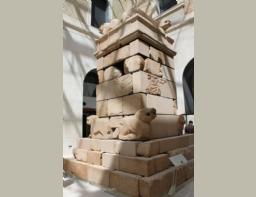 Madrid Archeological Museum Iberian stone mausoleum tower (5)
