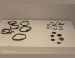 Madrid Archeological Museum Iberian jewelry and coins (7)