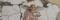 Roman frescoes with Anthropomorphic figures at Villa San Marco Stabia