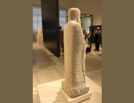 MAN Iberian funerary ladies of Elche and Baza sculptures  (11)