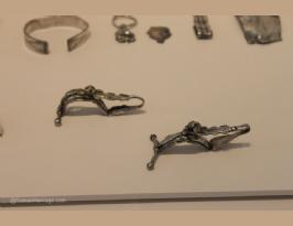 Madrid Archeological Museum Iberian silver pieces (13)
