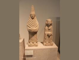 Madrid Archeological Museum Iberian small stone and terracota statues (1)