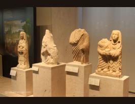 Madrid Archeological Museum Iberian small stone and terracota statues (3)