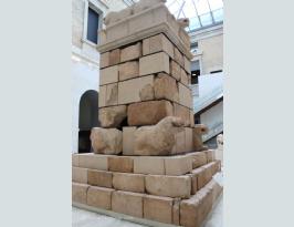 Madrid Archeological Museum Iberian stone mausoleum tower (13)