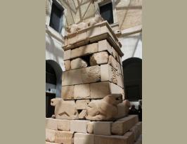 Madrid Archeological Museum Iberian stone mausoleum tower (4)