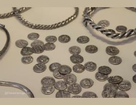 Madrid Archeological Museum Iberian jewelry and coins (3)