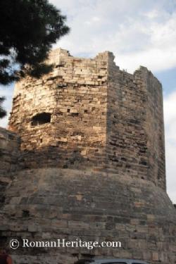 Arles Towers and Walls