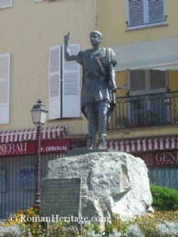Statue estatua Julius Agricola