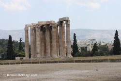 Athens Temple of Zeus Atenas Templo de Zeus
