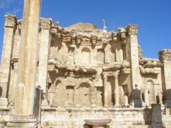 Nymphaeum Jerash Gerash