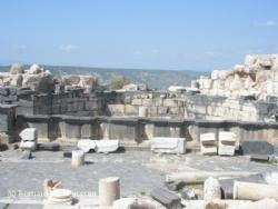 Nymphaeum Umm Qays Gadara