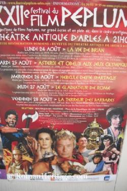 Roman Festival romano Arles