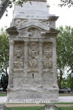 France Orange Triumphal Arch of Orange