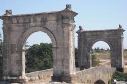 Saint Chamas Bridge puente Arch Arco