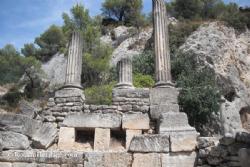 Archeological site yacimiento