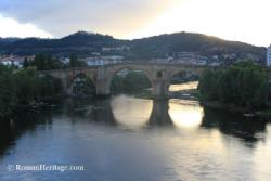 Orense Ourense Roman Bridge