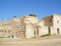 Teatrum Jordan Jordania Jerash Gerash