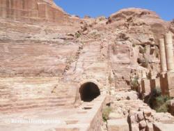 Teatrum Jordan Jordania Petra
