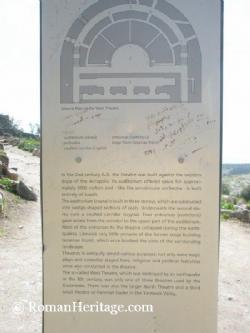 Teatrum Jordan Jordania Umm Qays Gadara