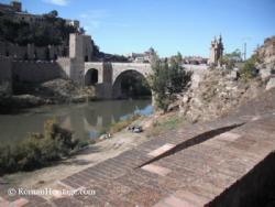 Bridge Toledo Roman Puente