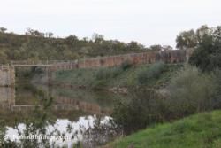 non roman damn presa no romana de Cornalvo
