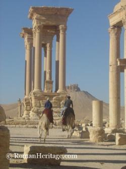 Tetrapylon
