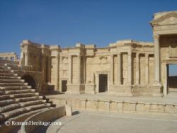 Theater Tadmor Palmyra Teatro