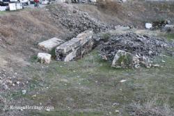 Gate South Roman Puerta romana sur