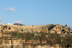 Teatrum Turkey Turquia Hierapolis or Pamukkale