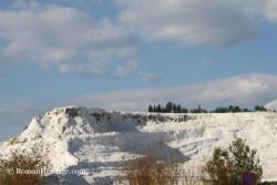 Travertine Hill colina con Travertino