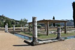 Archeological Site Saint Romain en Gal