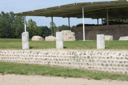 Temple and Forum Jublains