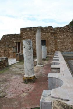 Nymphaeum of House of Birds Tunisia
