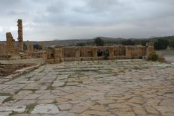 Tunisia Sbeitla Sufetula Nymphaeum