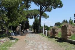 Decumanus of Ostia