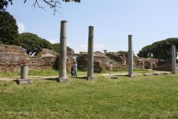 Forum of Ostia Antica