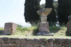 Forum of the heroic Statue