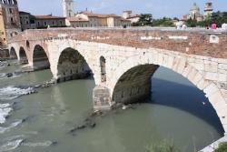 Roman Bridge Ponte di Pietra Verona