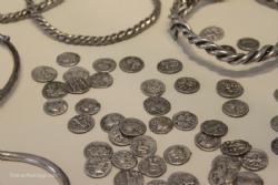 Iberian jewelry and coins