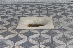 Irua Veleia archeological park near Vitoria