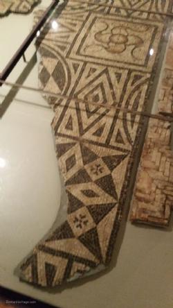 mosaics and frescoes